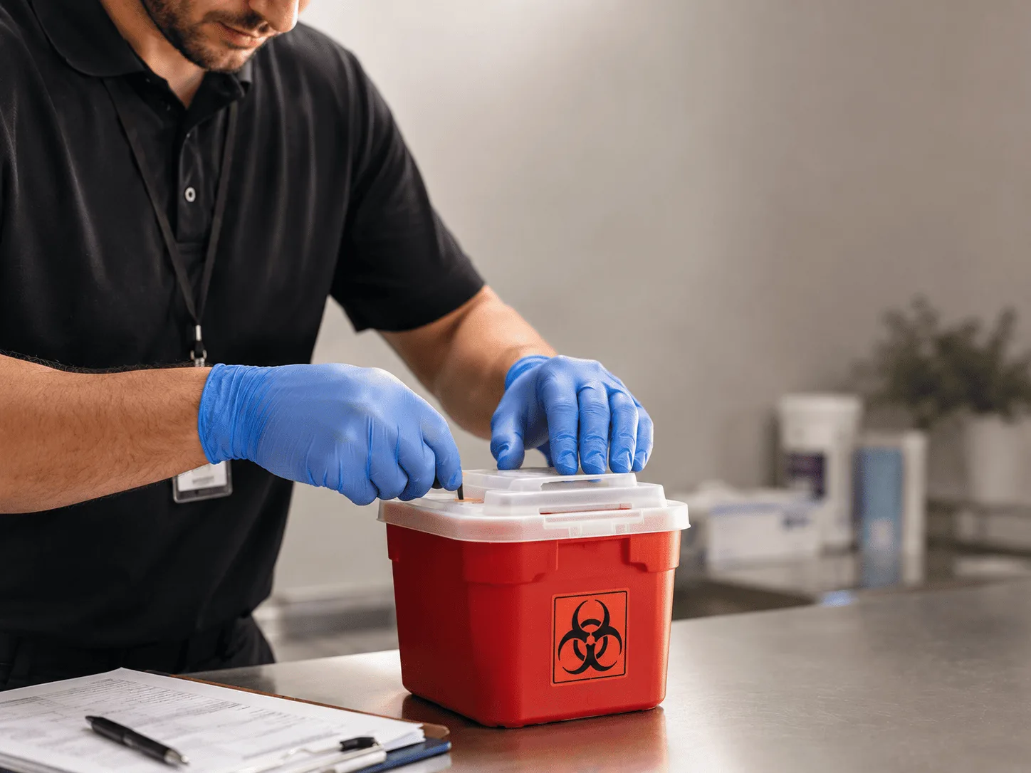 Why choose Sharps Waste Disposal in Hoytville, OH